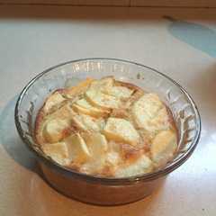 Una foto de Tortita manzana