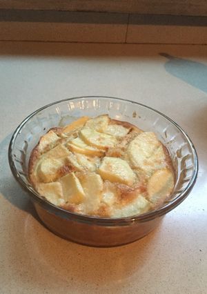 Una foto de Tortita manzana