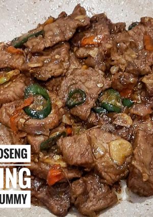 Foto resep Oseng-Oseng Daging