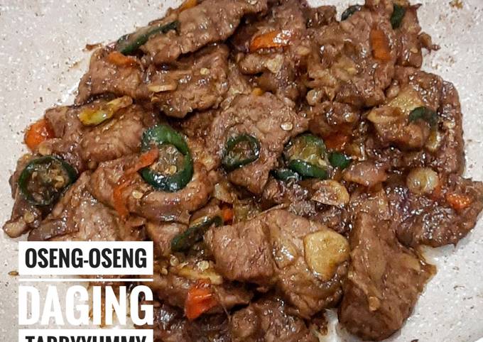 Resep Oseng-Oseng Daging yang Enak