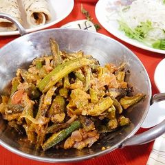 مصالحہ بھنڈی A picture of مصالحہ بھنڈی.