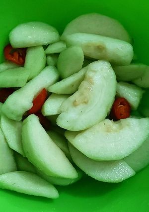 Foto resep Rujak jambu kristal home made