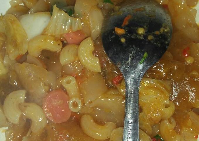 Langkah Mudah untuk Membuat Seblak non msg, Enak Banget