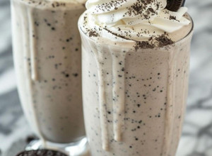 A picture of Milkshake oreo.