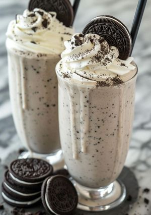 A picture of Milkshake oreo.