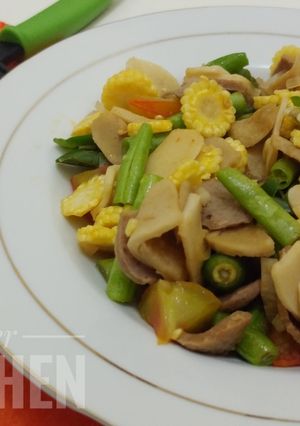 Foto resep Tumis Buncis dan Putren #MenuSehatAnak