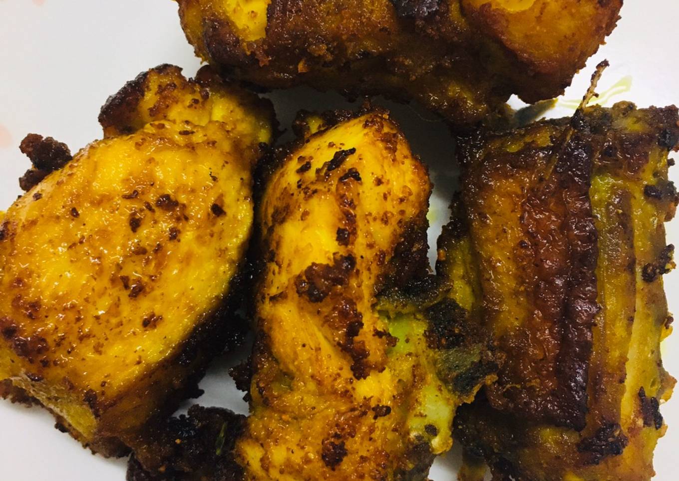 Ayam goreng marinasi jahe