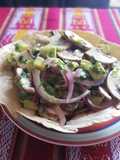 Ceviche vegetariano
