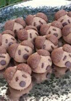 Foto resep Doggie cookies imut