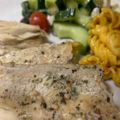 A picture of Snoek Fish (NO APRICOT).