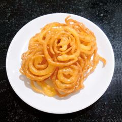 Instant Jalebi A picture of Instant Jalebi.