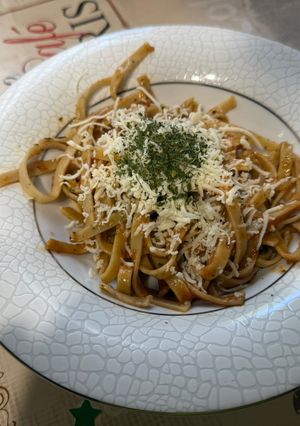 Koktélparadicsomos tészta🍅 recept fotója