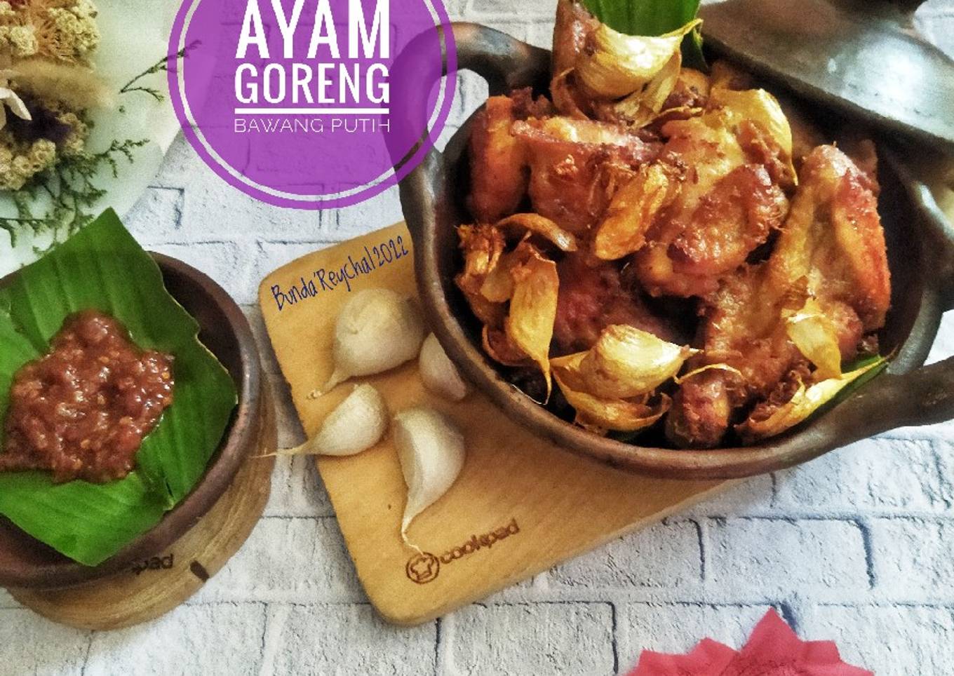 318. 🐔 Ayam Goreng Bawang Putih