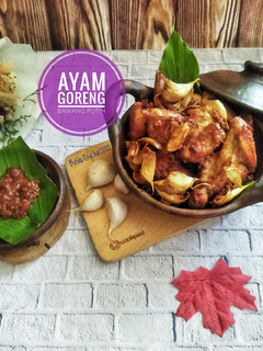 Foto resep 318. 🐔 Ayam Goreng Bawang Putih