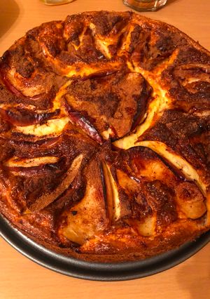 Diétás, fehérjeporos fitness torta recept fotója