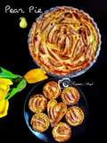 تارت الاجاص 🥧 pear pie🍐