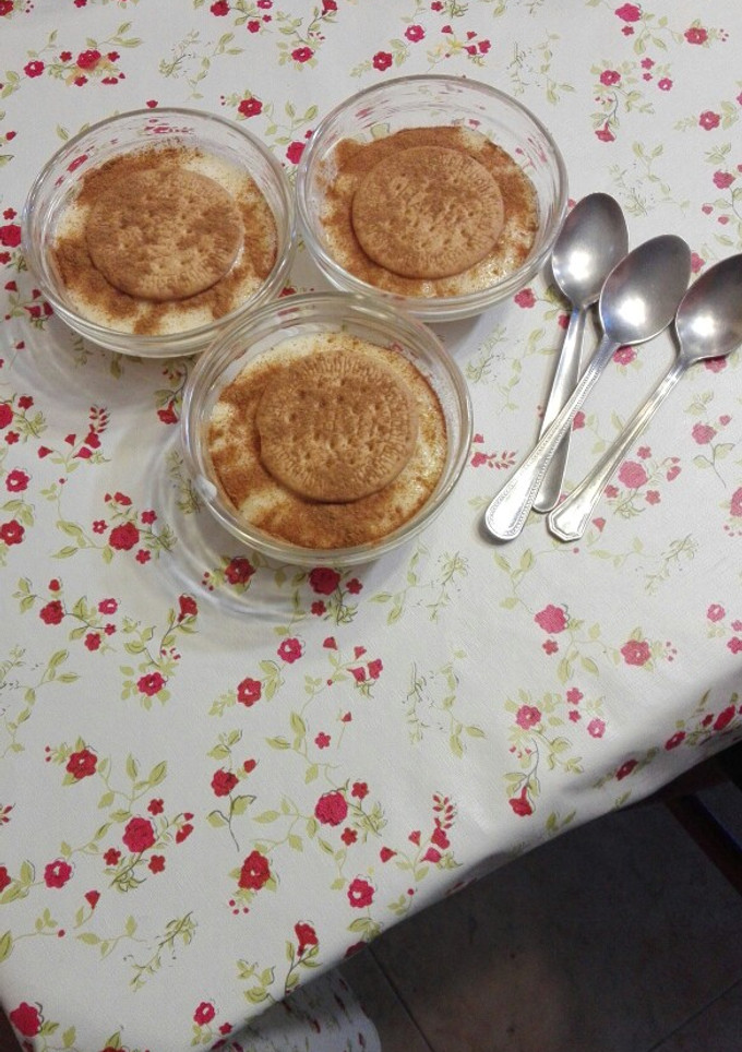 Una foto de Natillas caseras