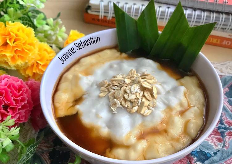 Resep Bubur Sum Sum Oat, Lezat Sekali