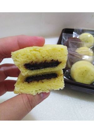 Foto resep Bakpia kukus 2 telur ekonomis