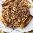 Arroz Chaufa de cecina (comida regional de la selva peruana) 🌴