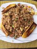 Arroz Chaufa de cecina (comida regional de la selva peruana) 🌴