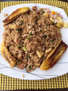 Una foto de Arroz Chaufa de cecina (comida regional de la selva peruana) 🌴