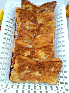 A picture of Toasted bread.