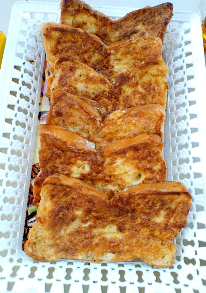 Toasted bread ainihin hoton girkin