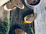 A picture of beef liver pate