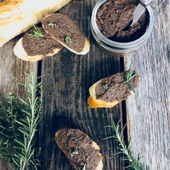 A picture of Fullblood Wagyu Beef Liver Pâté.