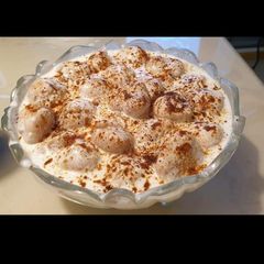 Cream dahi bhaly A picture of Cream dahi bhaly.
