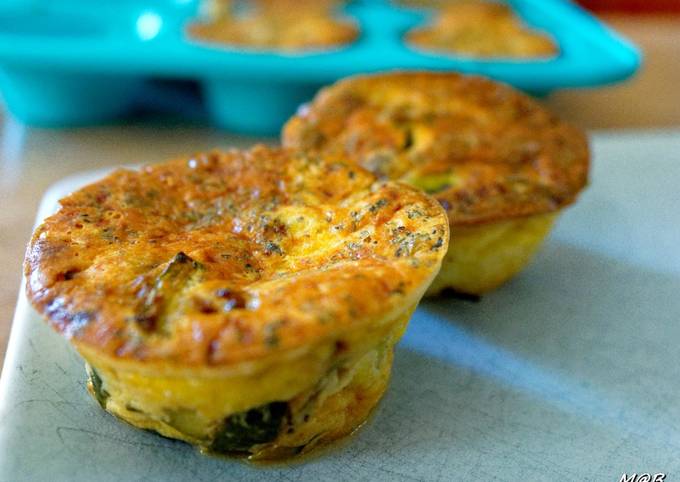 Muffins courgettes parmesan cumin au Cook Expert