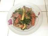 Thịt bò xào