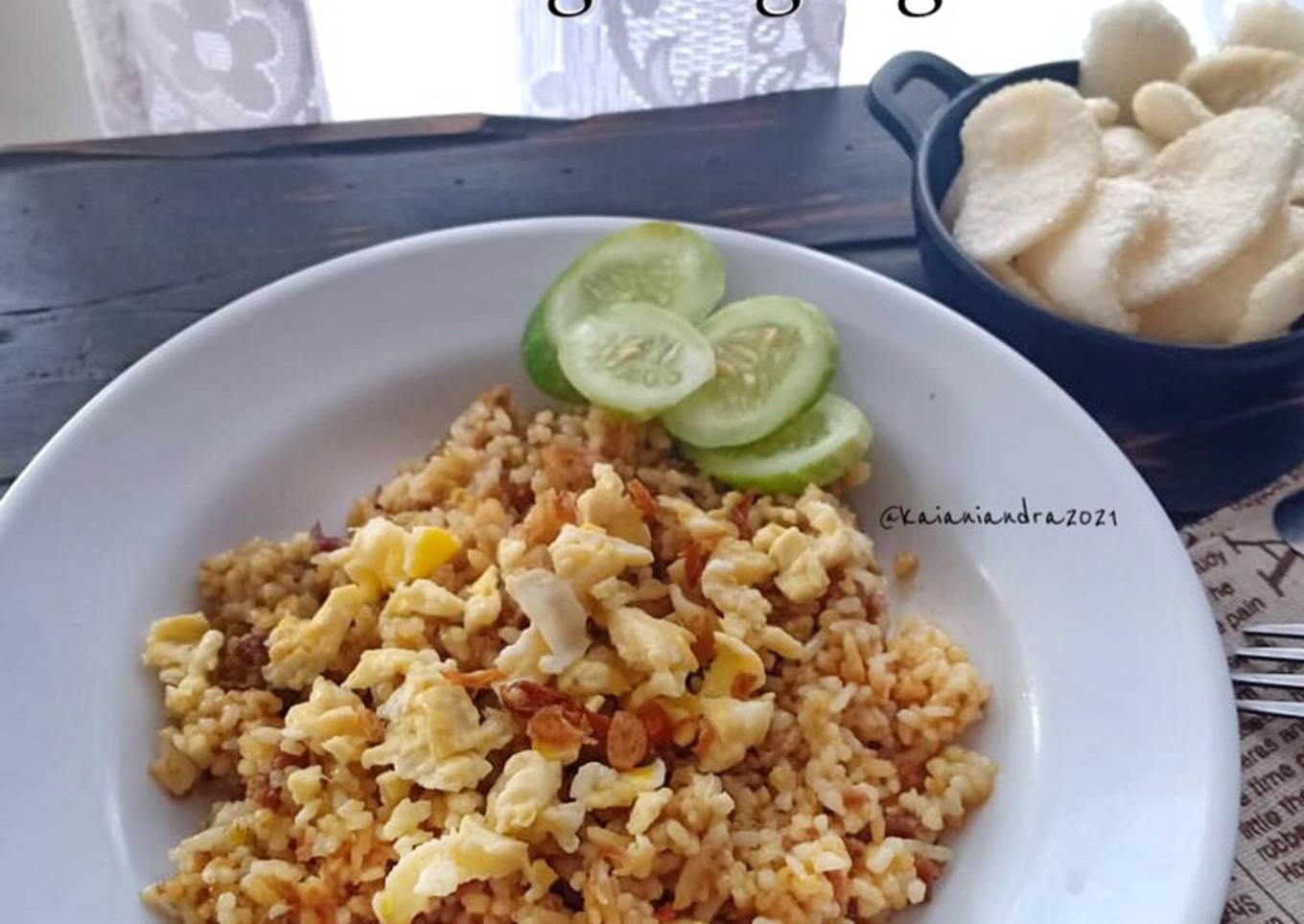 Nasi Goreng Daging