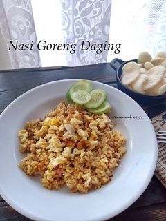 Foto resep Nasi Goreng Daging
