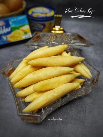 Easy Steps to Prepare Kue telur gabus keju the So Delicious Can spoil the tongue