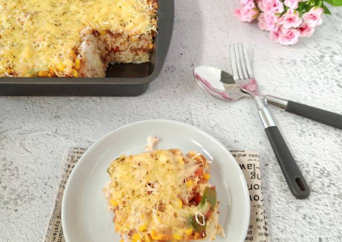 Anti Ribet, Bikin Nasi Panggang Keju Praktis