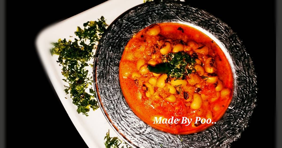 Black eyed peas Usal (Chavli) Recipe by Pooja Yadav (Poo..) Cookpad