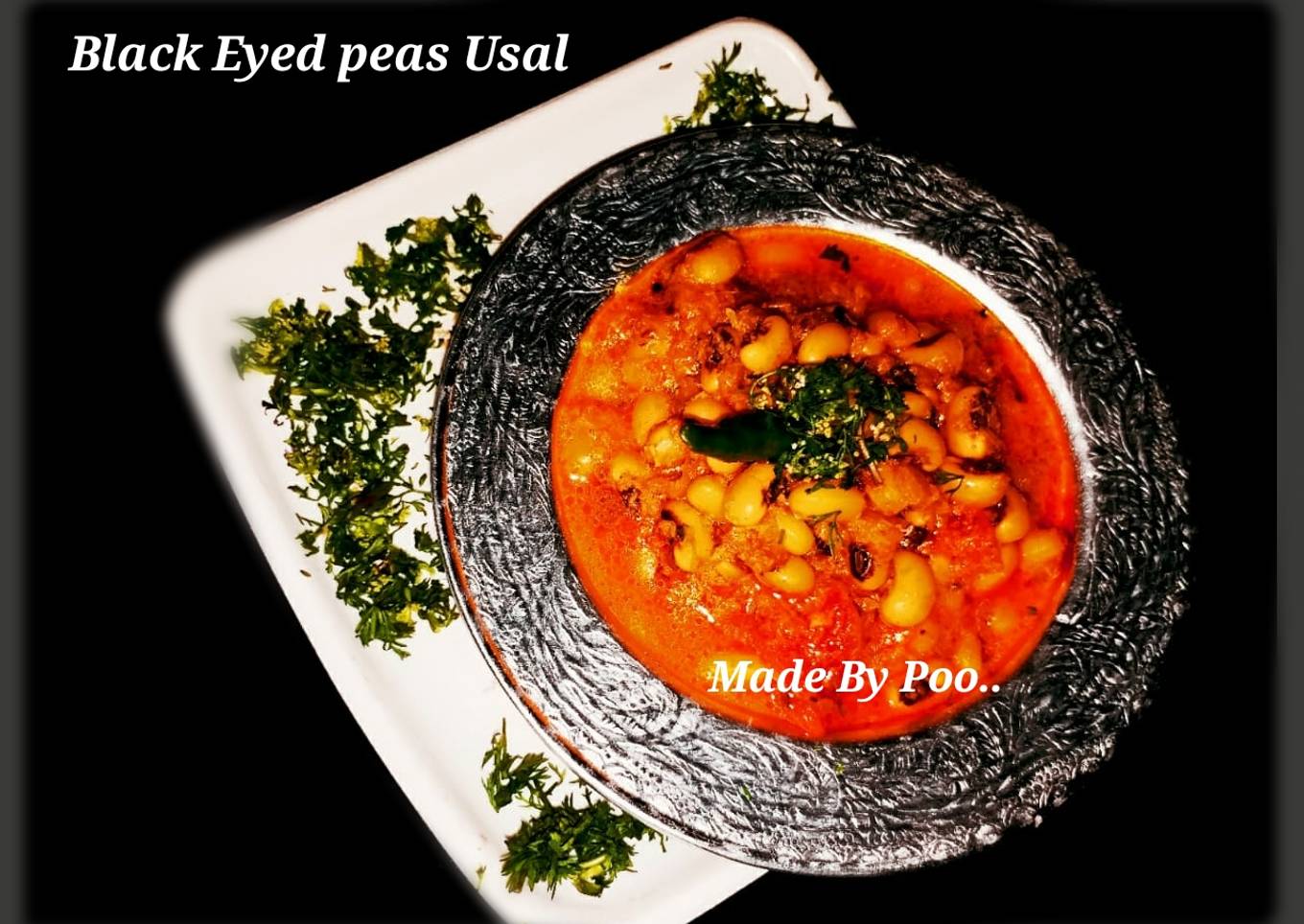 Black eyed peas Usal (Chavli)