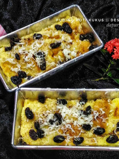 Foto resep Puding roti tawar kukus