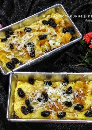 Foto resep Puding roti tawar kukus