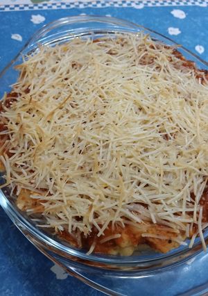 Foto resep Macaroni schotel panggang
