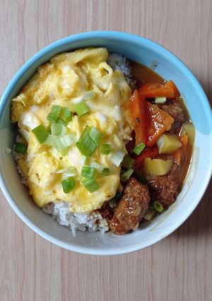 Foto resep Japanese Curry Rice / Nasi Kari Jepang Vegetarian