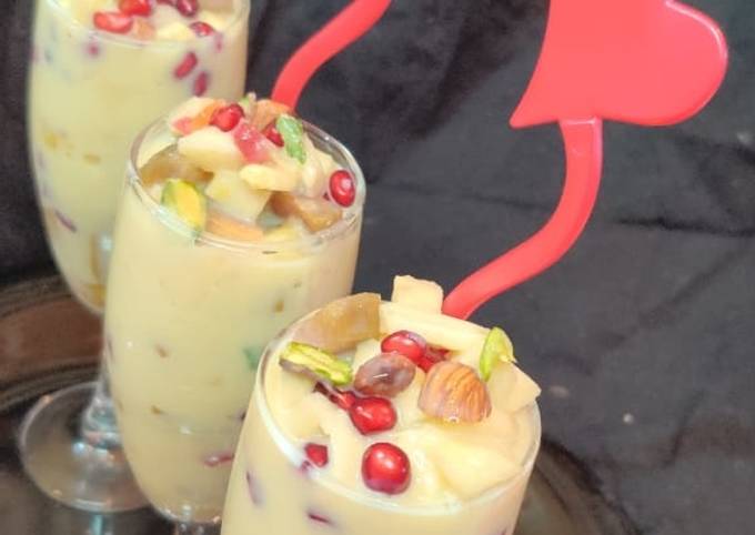 Recipe of Perfect Fruit cream