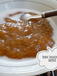 Foto resep Bubur singkong gula merah