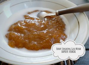Foto resep Bubur singkong gula merah