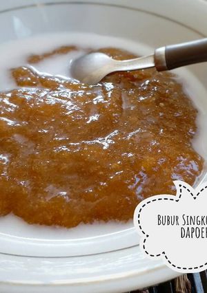 Foto resep Bubur singkong gula merah