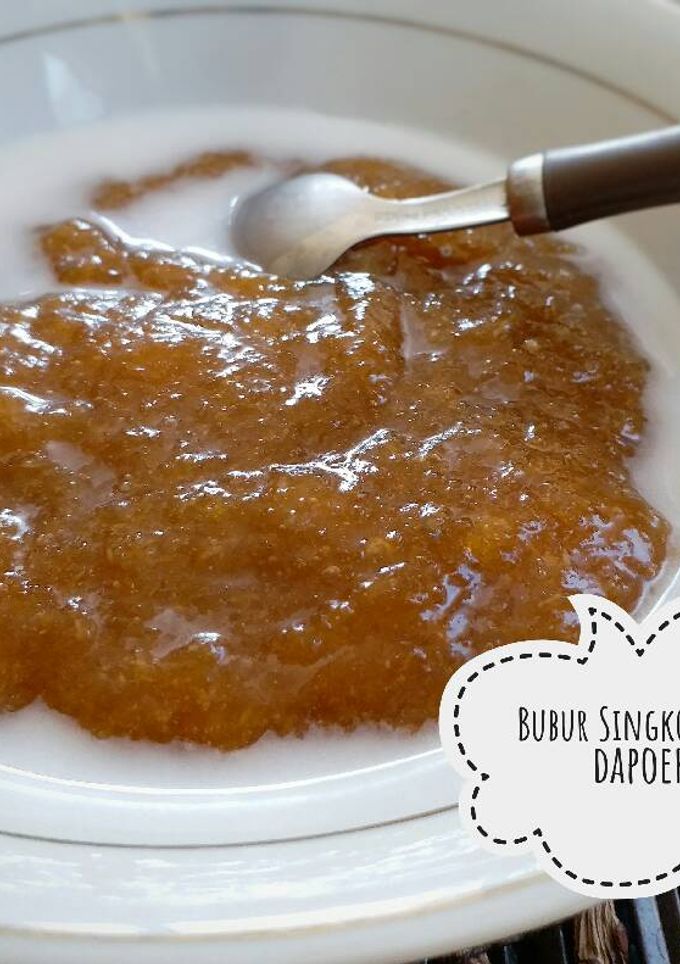 Foto resep Bubur singkong gula merah