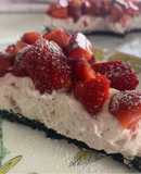 Cheesecake Oreo φράουλα