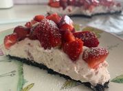 Μια φωτογραφία για cheesecake oreo